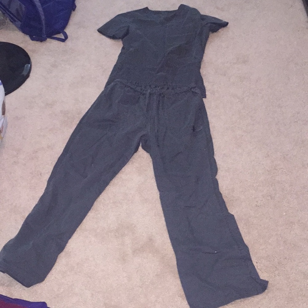 Gray Scrubs